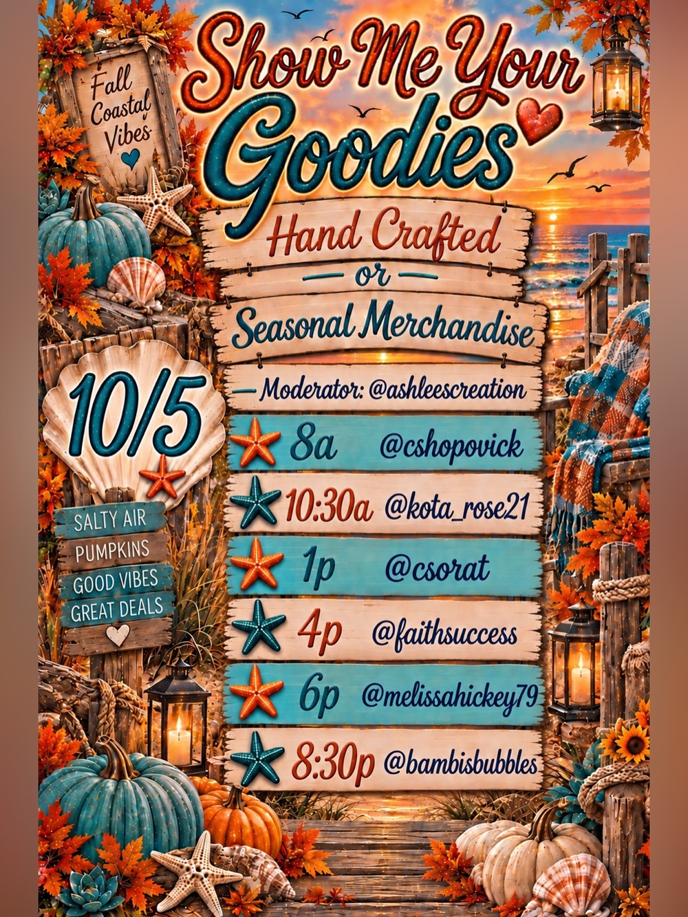 Show Me Your Goodies Share Show Train